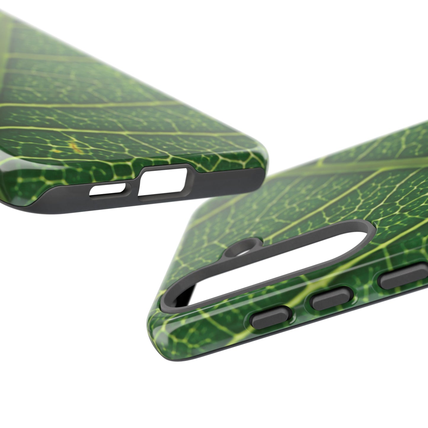[WW] Leaf Vein Stamped Phone Case