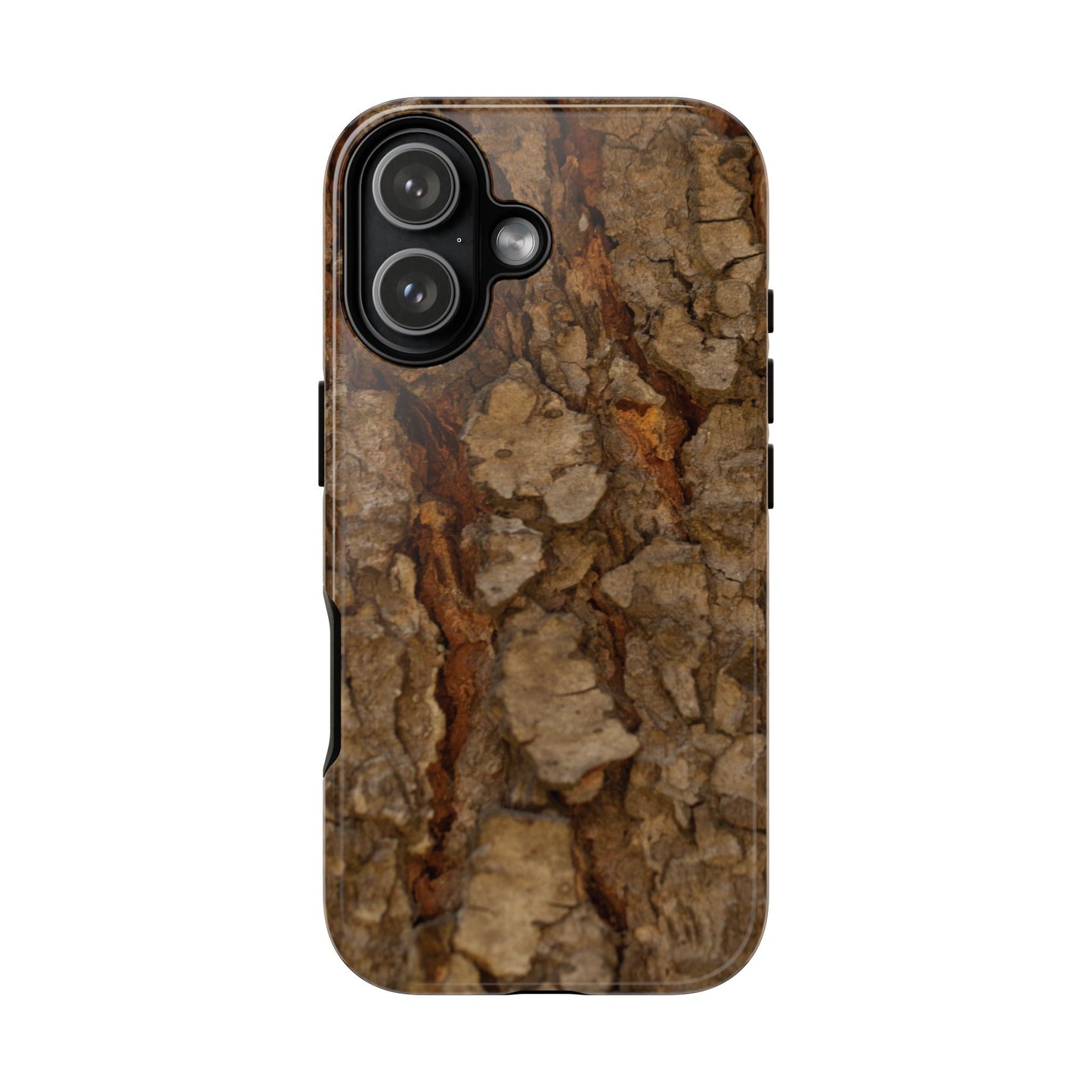 [WW] Tree Bark Printed Phone Case