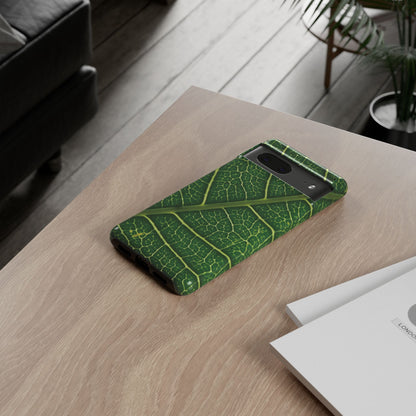 [WW] Leaf Vein Stamped Phone Case