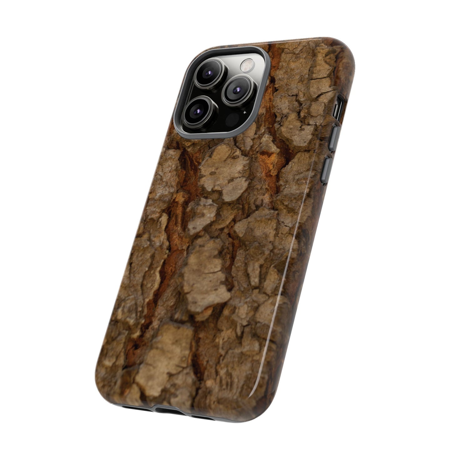 [WW] Tree Bark Printed Phone Case