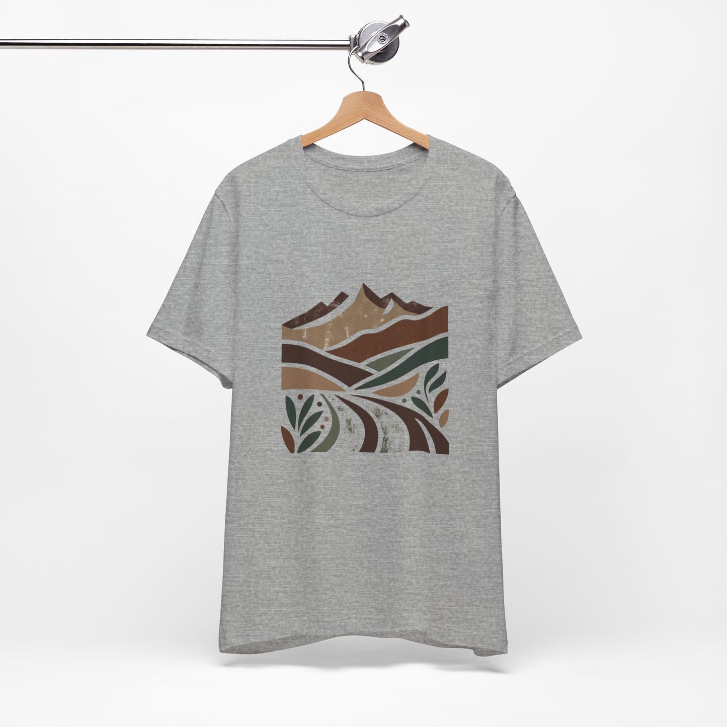 The Scenic Route Graphic T-Shirt