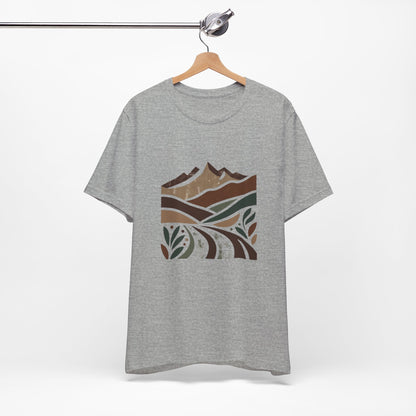 The Scenic Route Graphic T-Shirt
