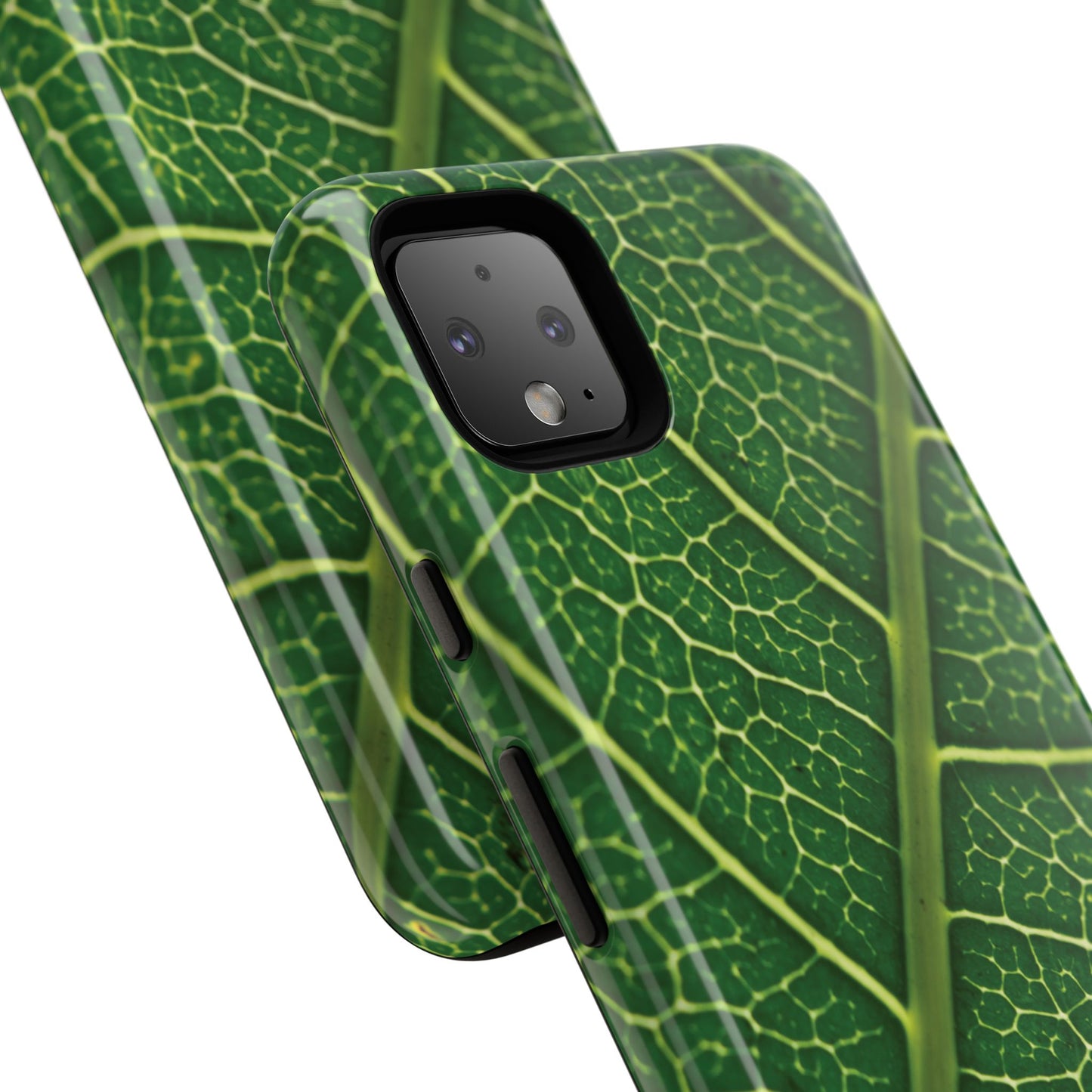 [WW] Leaf Vein Stamped Phone Case