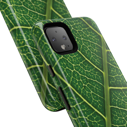 [WW] Leaf Vein Stamped Phone Case