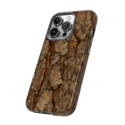 [WW] Tree Bark Printed Phone Case