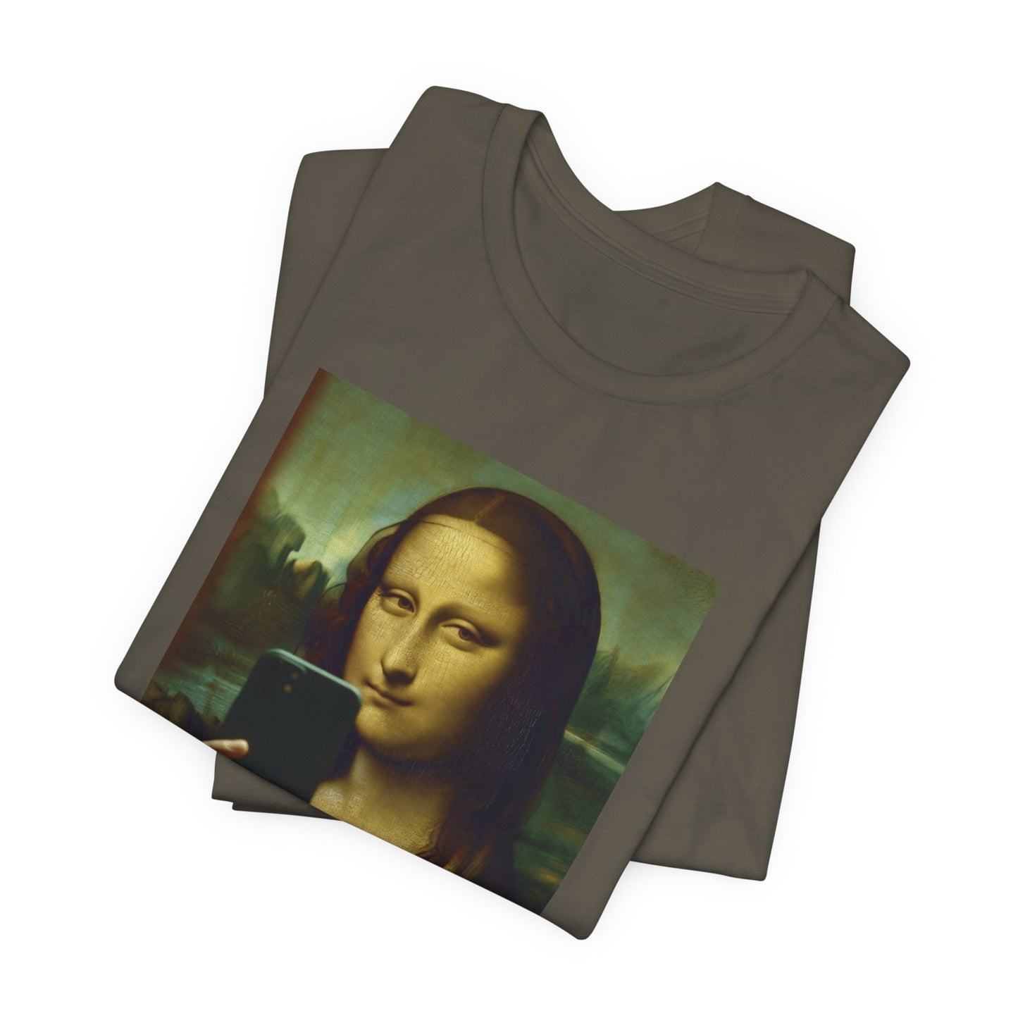 Mona Lisa Selfie T-Shirt
