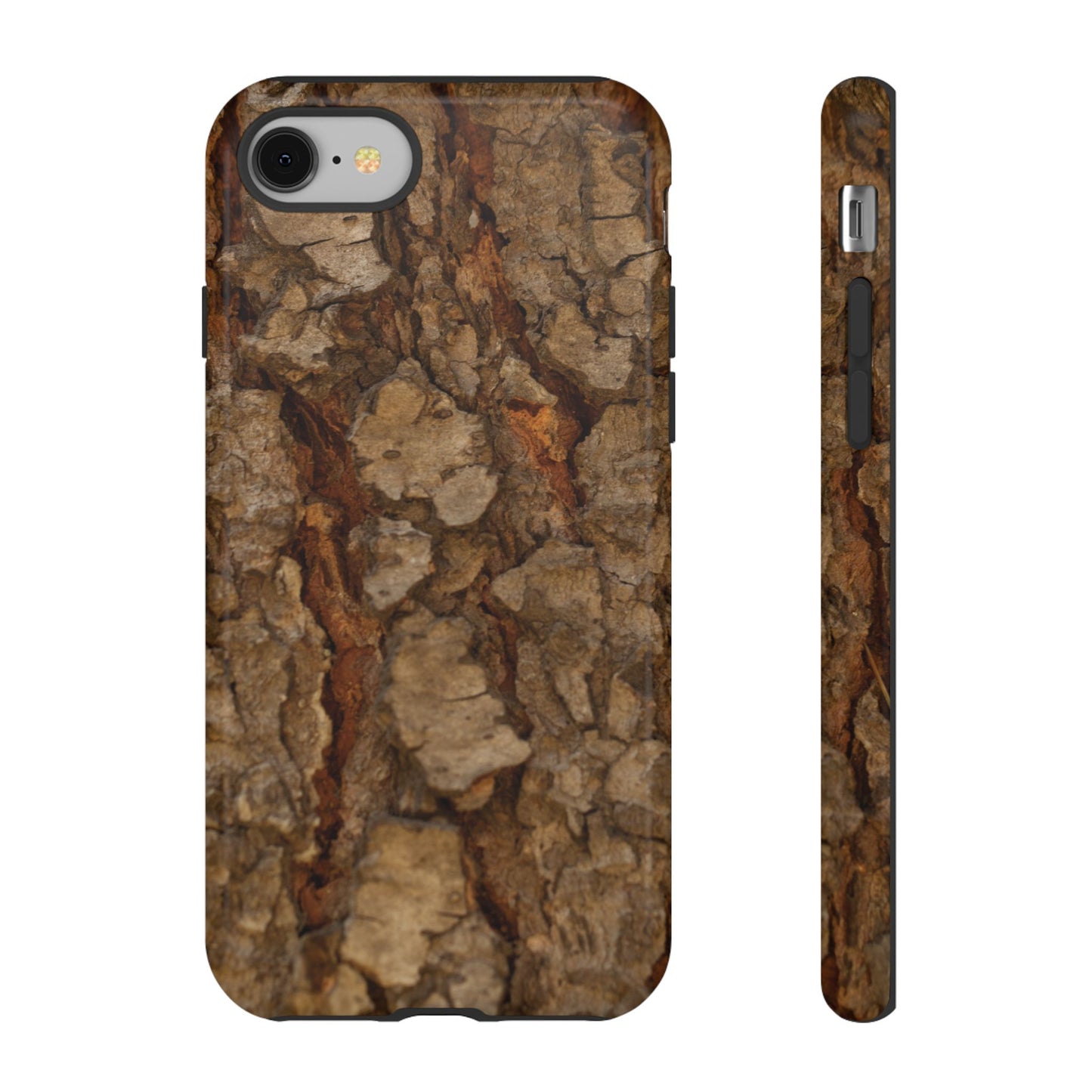 [WW] Tree Bark Printed Phone Case