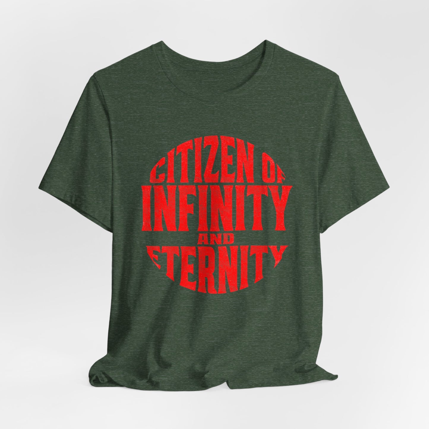Citizen of Infinity & Eternity Circle T-Shirt
