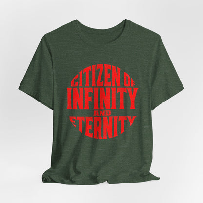 Citizen of Infinity & Eternity Circle T-Shirt