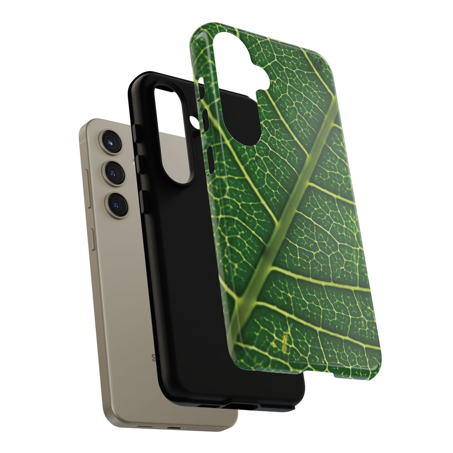 [WW] Leaf Vein Stamped Phone Case