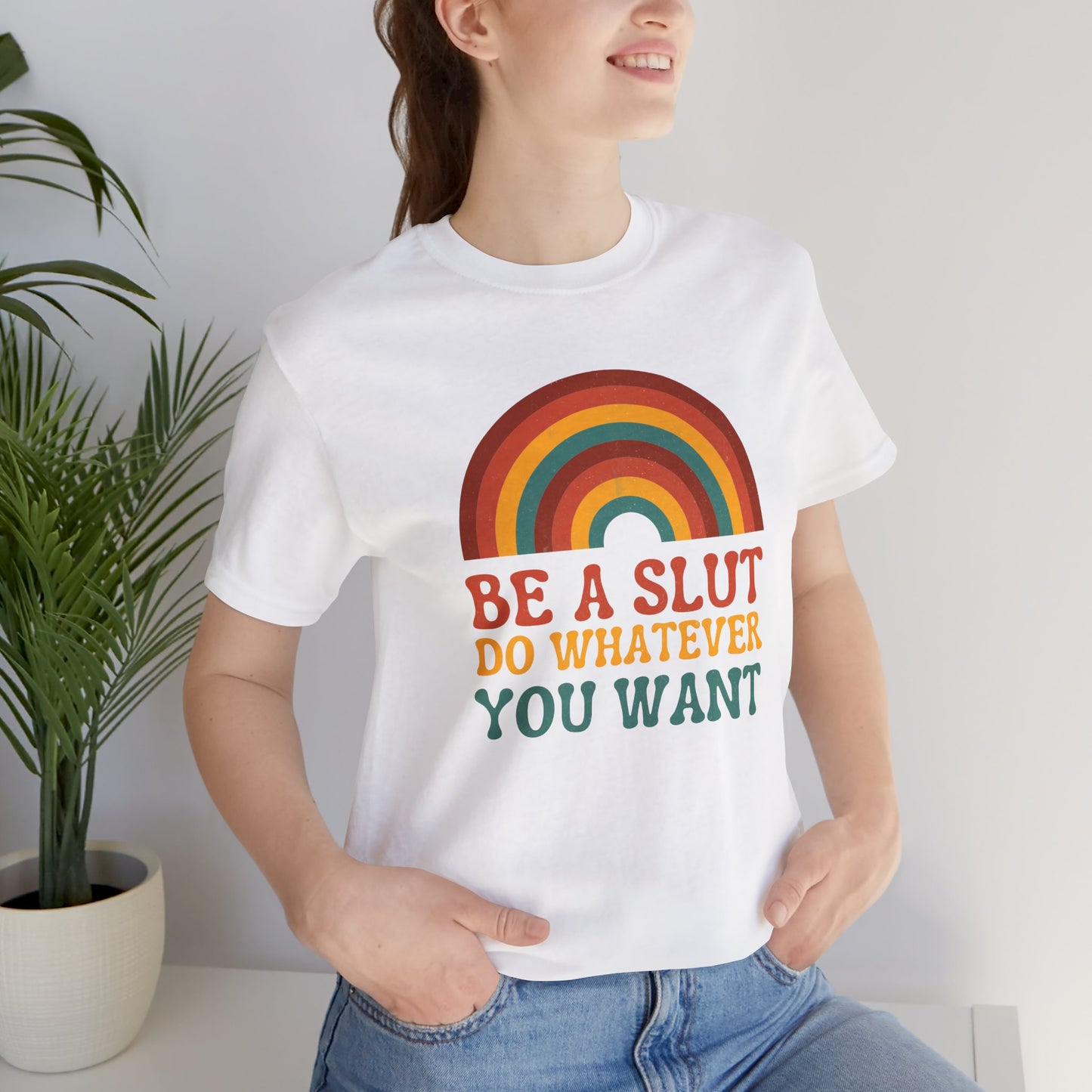 Do What You Want Rebellious T-Shirt