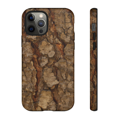 [WW] Tree Bark Printed Phone Case