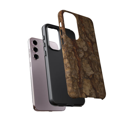 [WW] Tree Bark Printed Phone Case