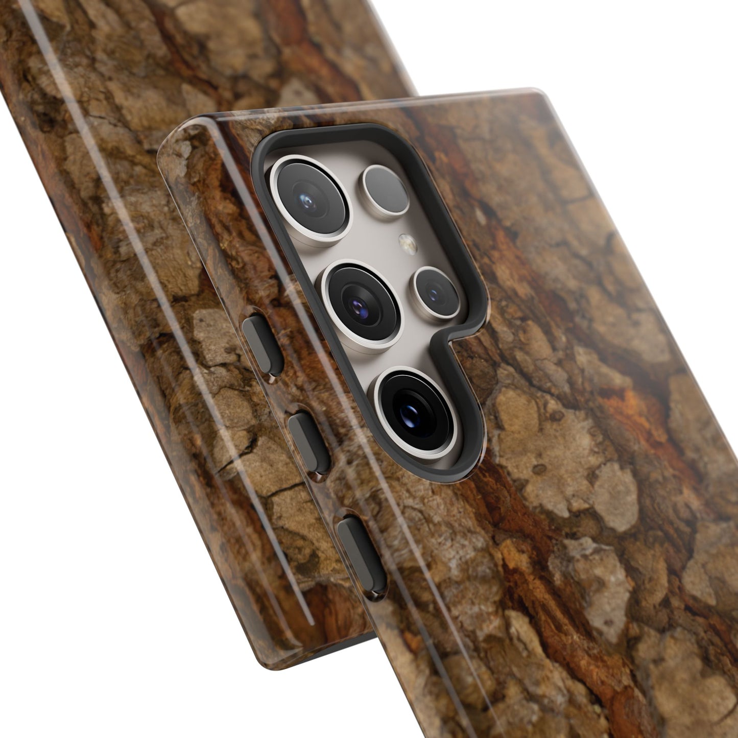 [WW] Tree Bark Printed Phone Case