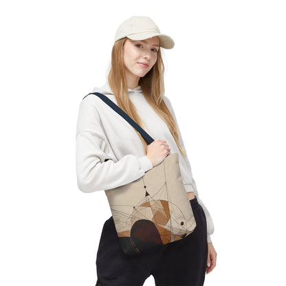 Geometric Abstract Tote Bag