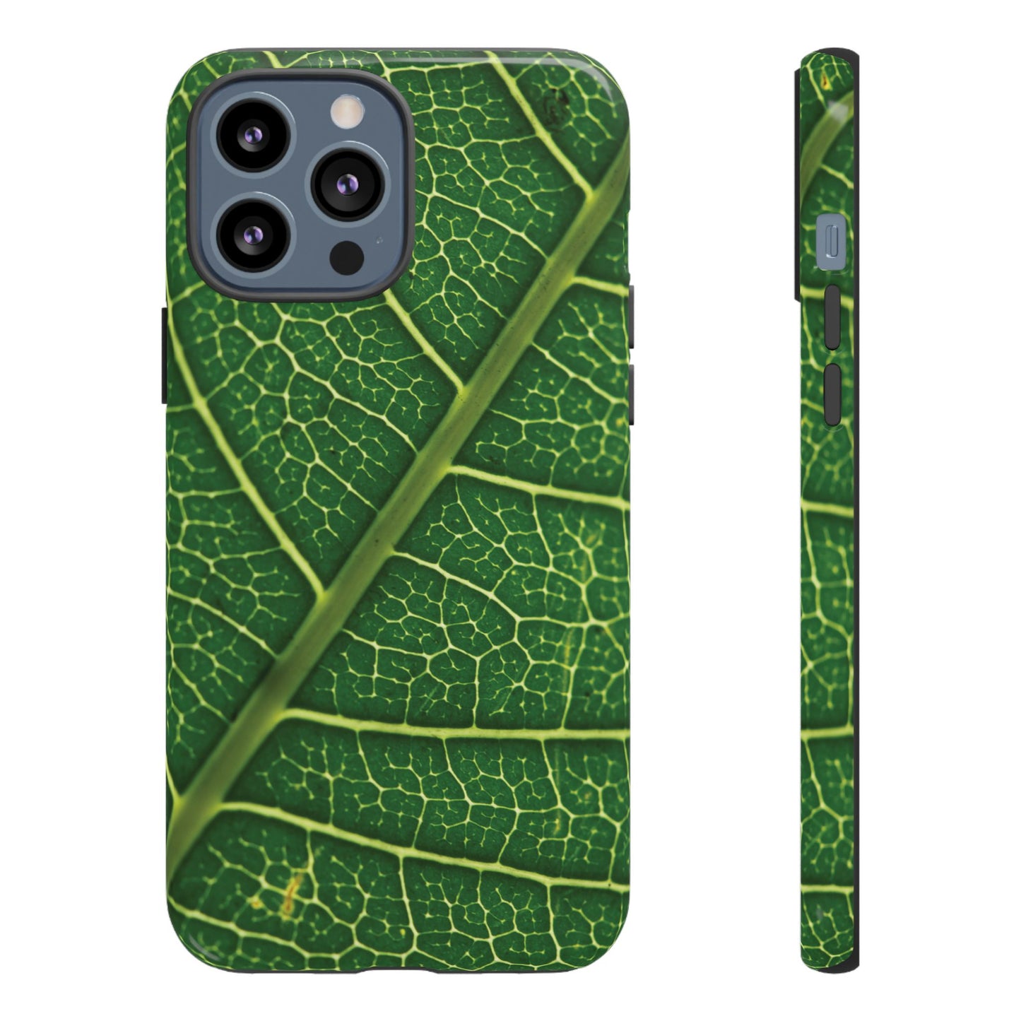[WW] Leaf Vein Stamped Phone Case