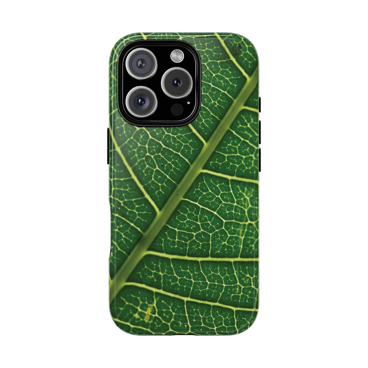 [WW] Leaf Vein Stamped Phone Case