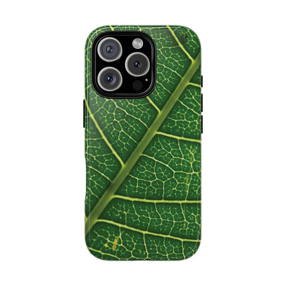 [WW] Leaf Vein Stamped Phone Case