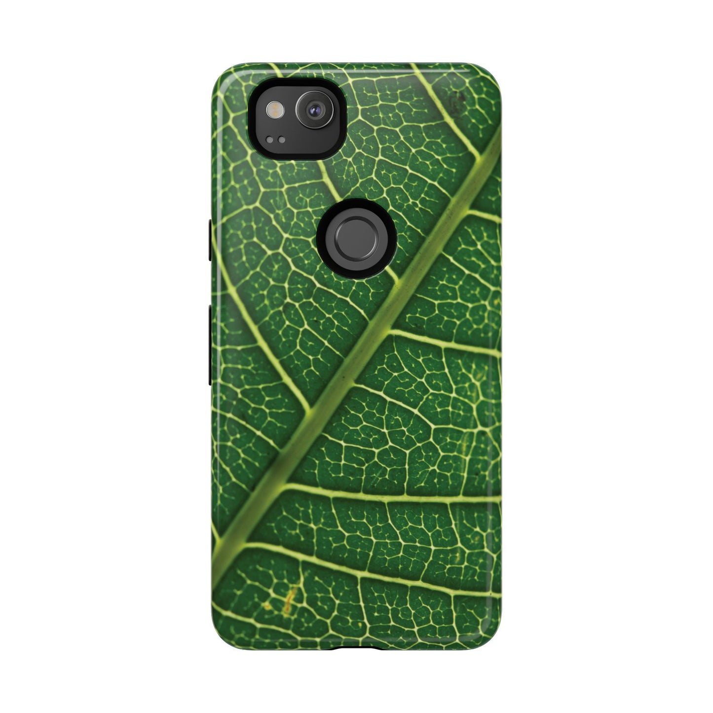 [WW] Leaf Vein Stamped Phone Case