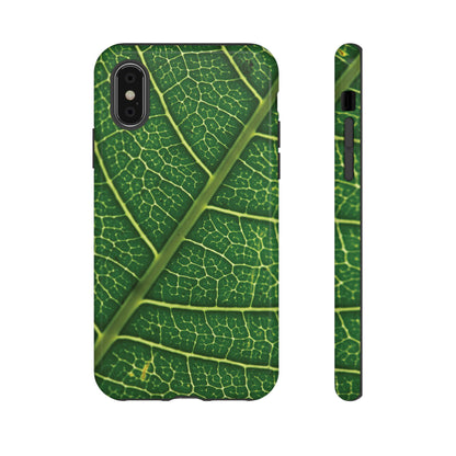 [WW] Leaf Vein Stamped Phone Case