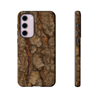 [WW] Tree Bark Printed Phone Case