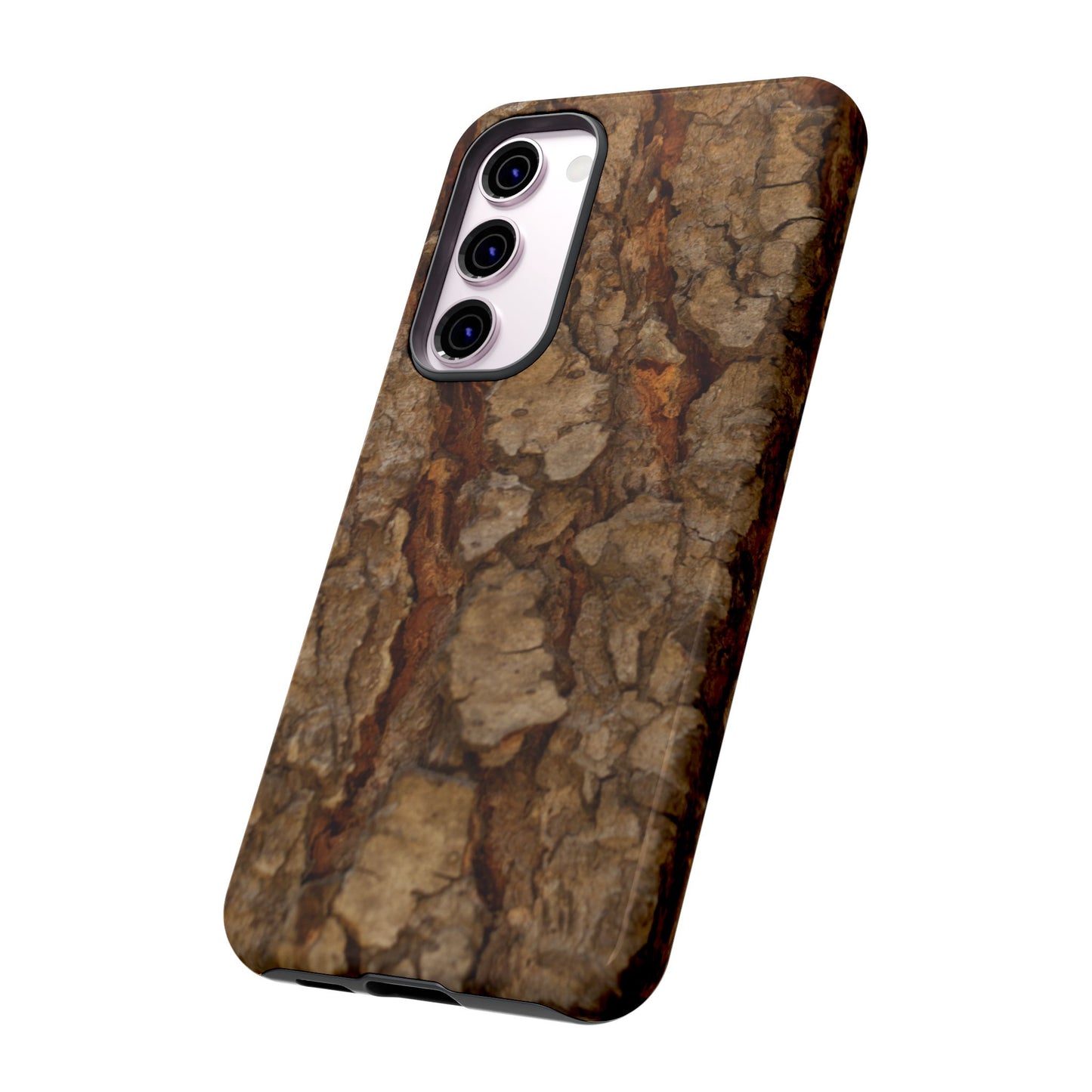 [WW] Tree Bark Printed Phone Case
