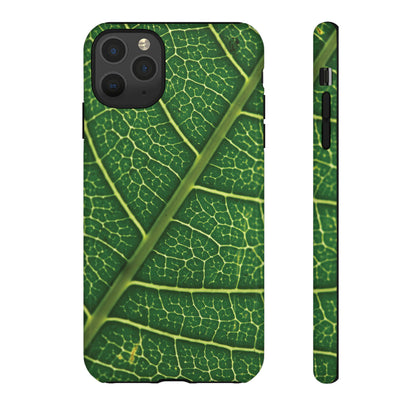 [WW] Leaf Vein Stamped Phone Case