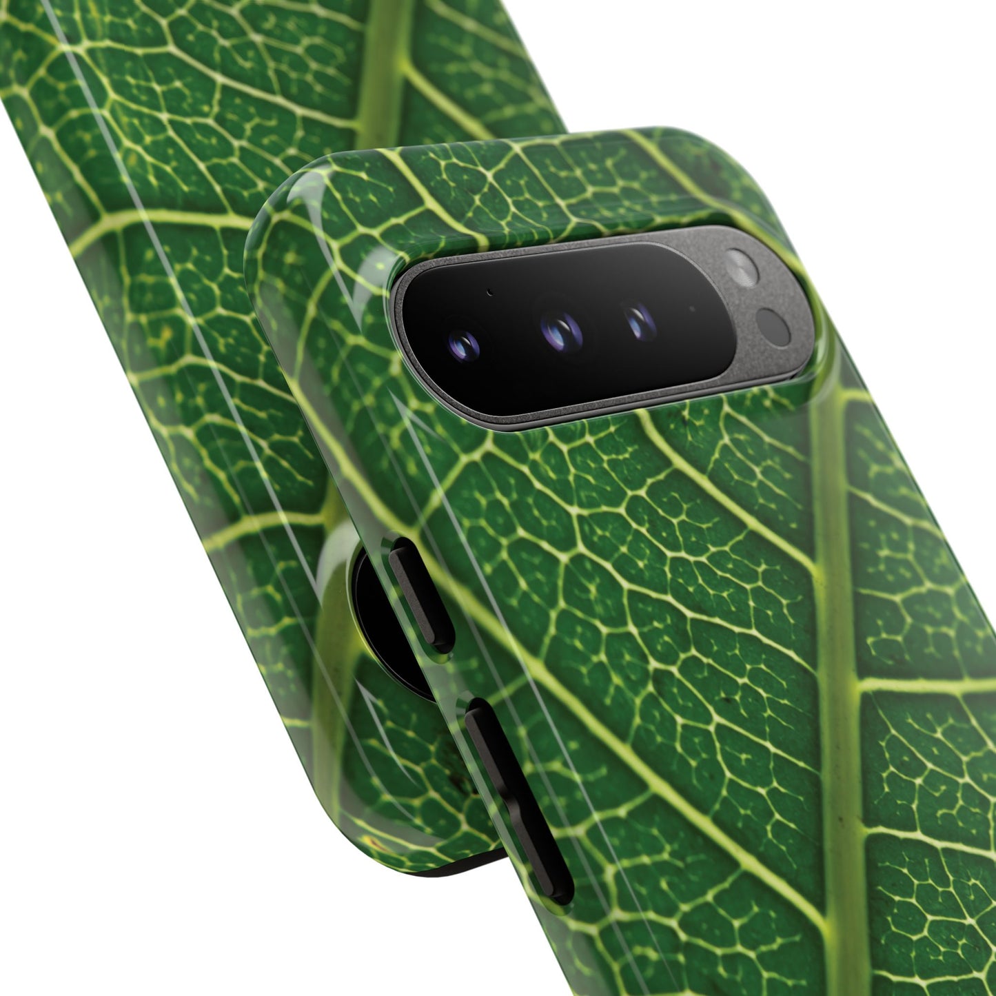 [WW] Leaf Vein Stamped Phone Case