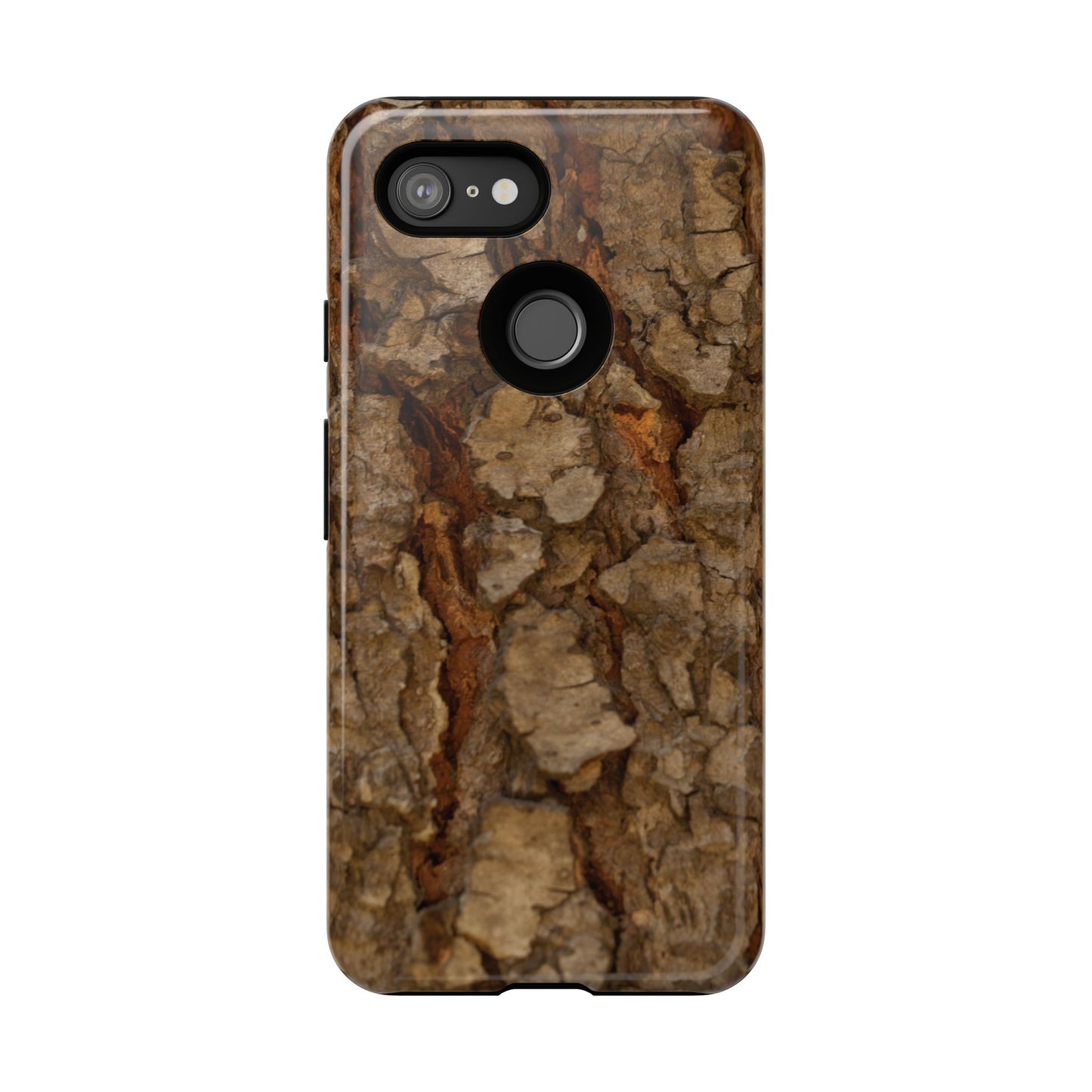 [WW] Tree Bark Printed Phone Case