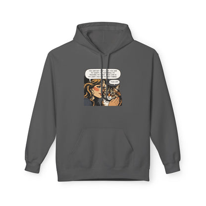 "Cattitude" Cat Lover's Hoodie