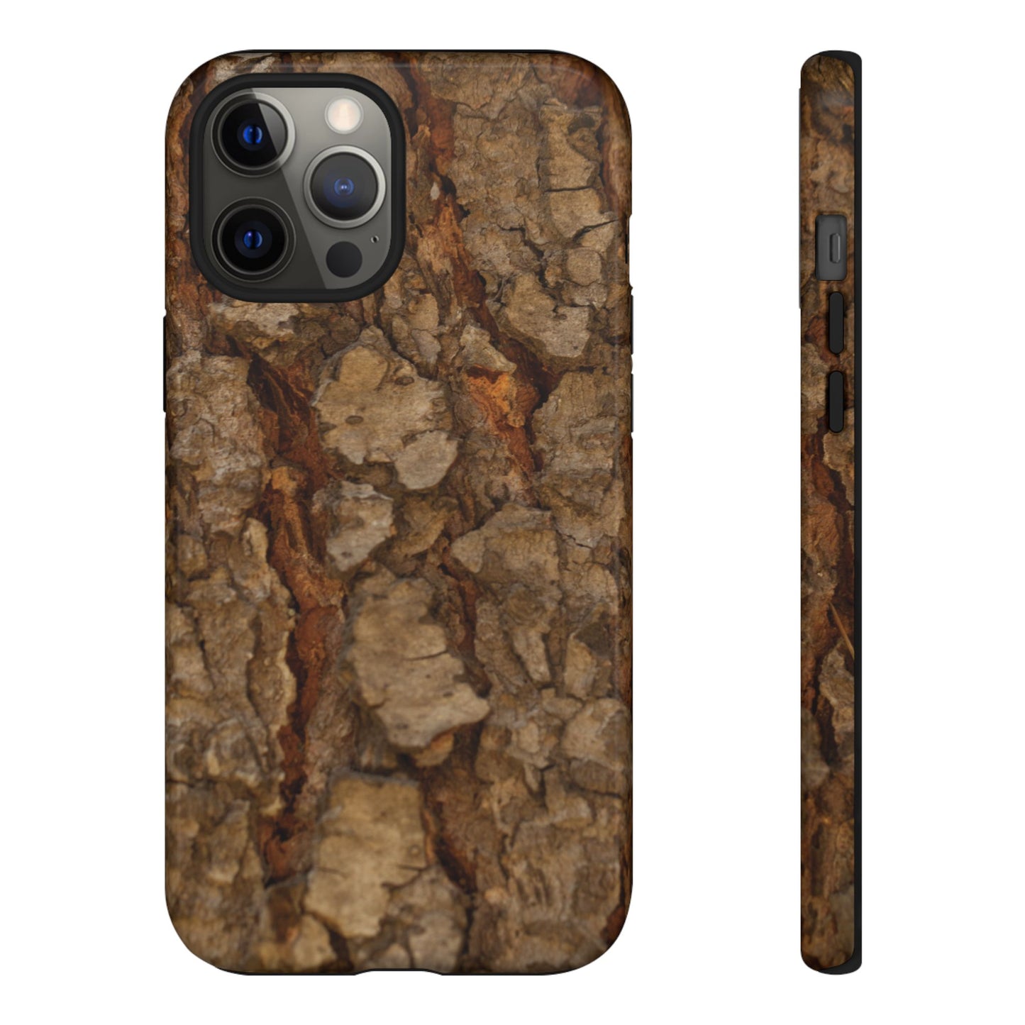 [WW] Tree Bark Printed Phone Case