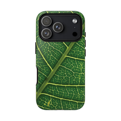 [WW] Leaf Vein Stamped Phone Case