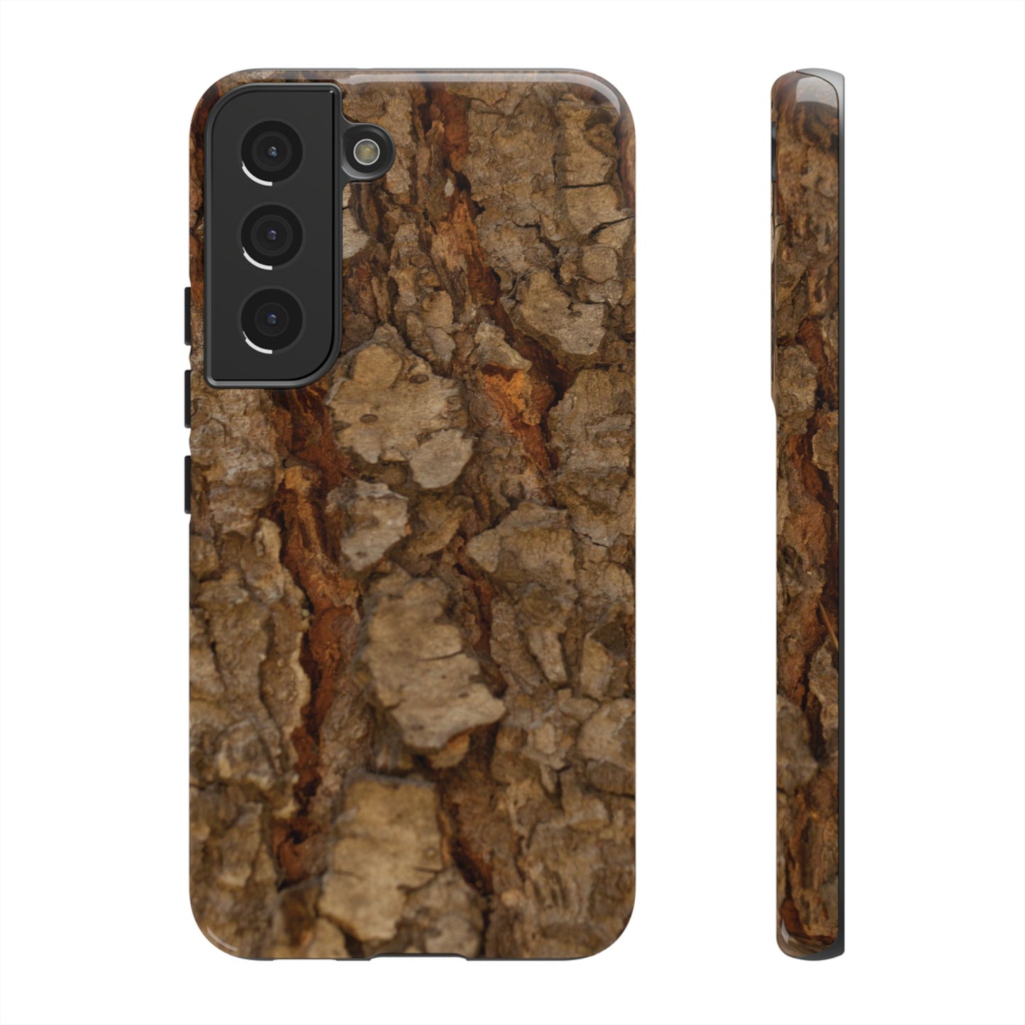 [WW] Tree Bark Printed Phone Case