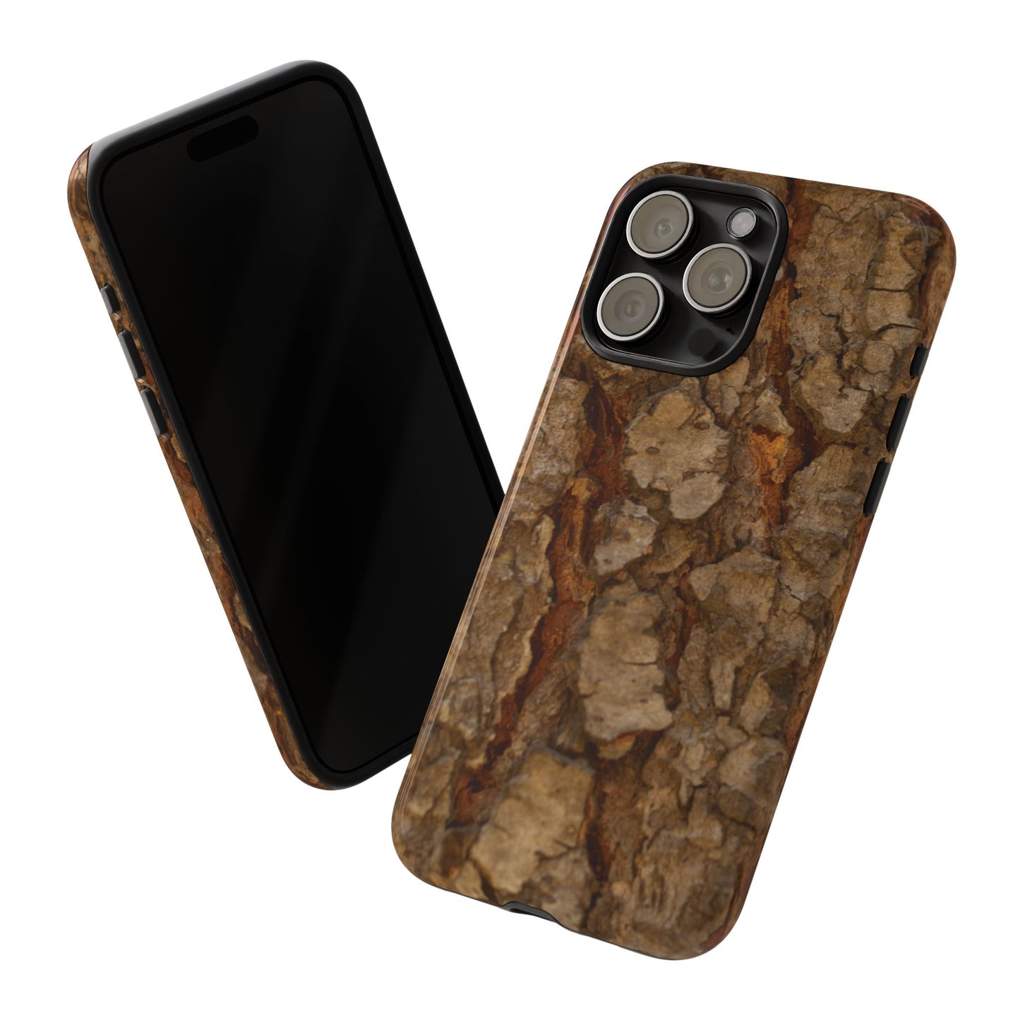 [WW] Tree Bark Printed Phone Case