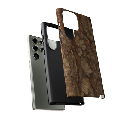 [WW] Tree Bark Printed Phone Case