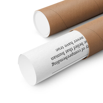 Acetalepsy - Wonderful Words Poster