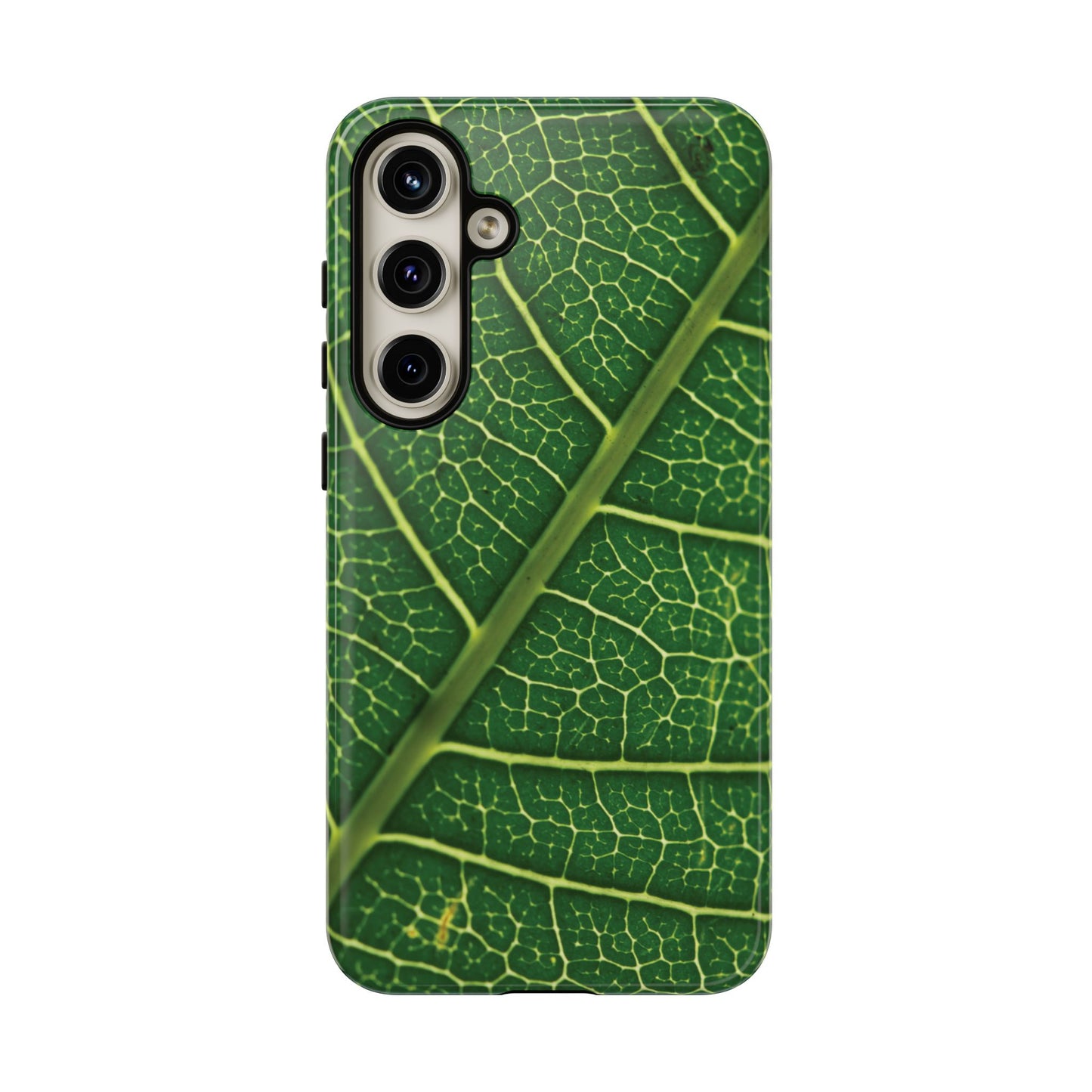 [WW] Leaf Vein Stamped Phone Case