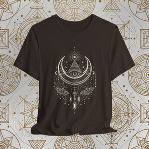 Sacred Geometry T-Shirt | Celestial Awakening