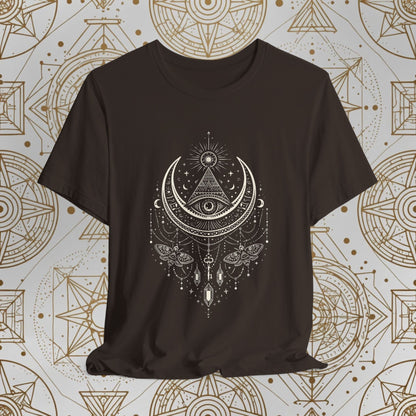 Sacred Geometry T-Shirt | Celestial Awakening