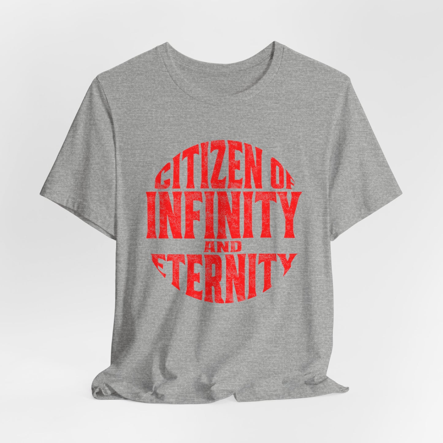 Citizen of Infinity & Eternity Circle T-Shirt
