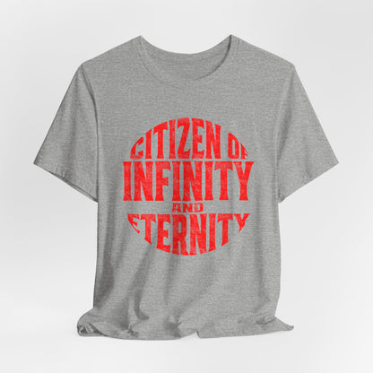 Citizen of Infinity & Eternity Circle T-Shirt