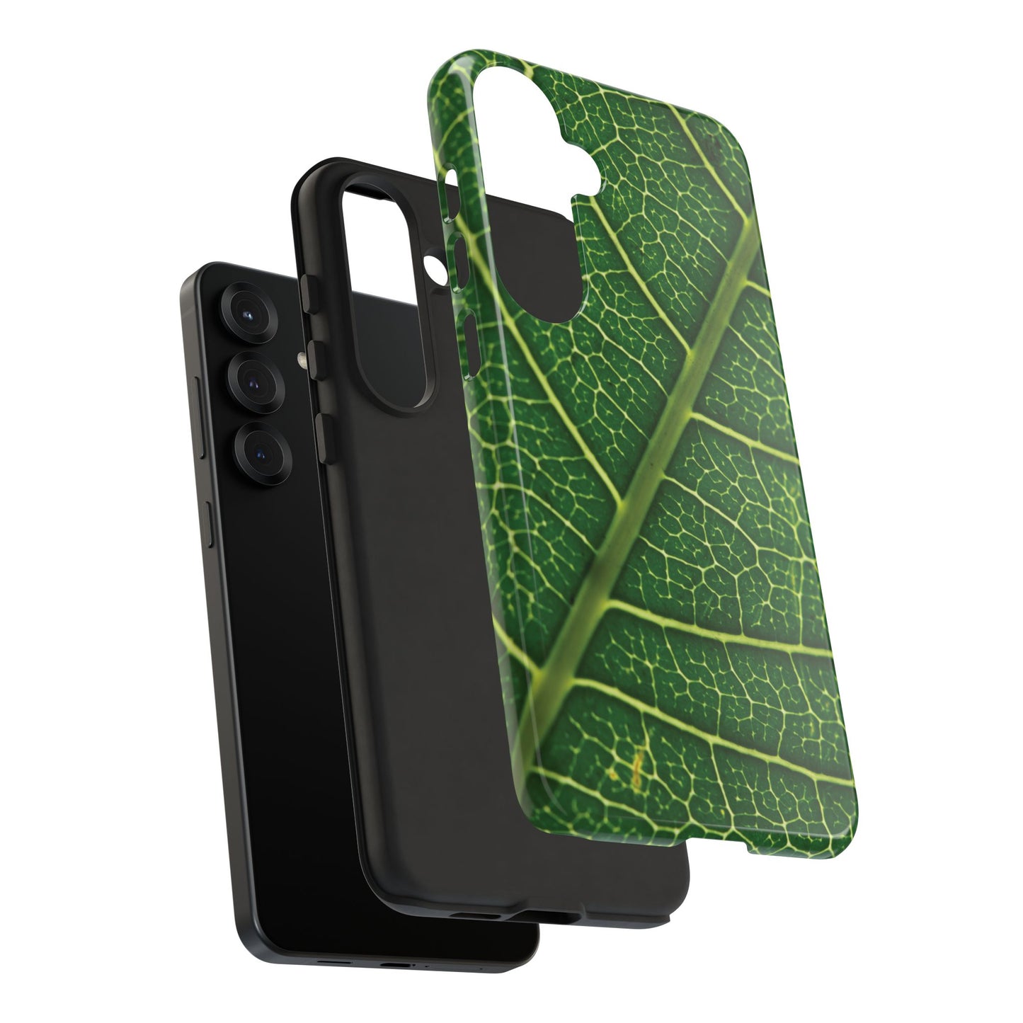 [WW] Leaf Vein Stamped Phone Case