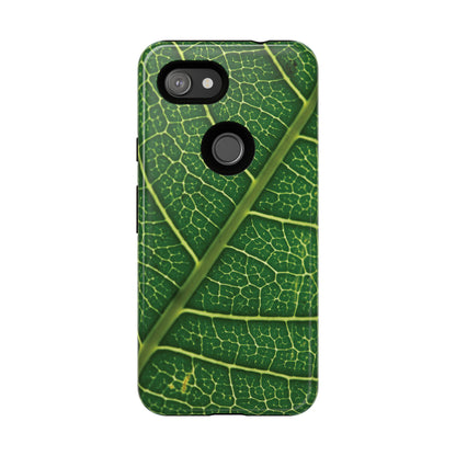 [WW] Leaf Vein Stamped Phone Case