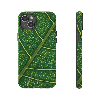 [WW] Leaf Vein Stamped Phone Case