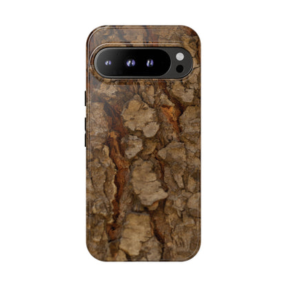 [WW] Tree Bark Printed Phone Case