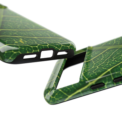 [WW] Leaf Vein Stamped Phone Case