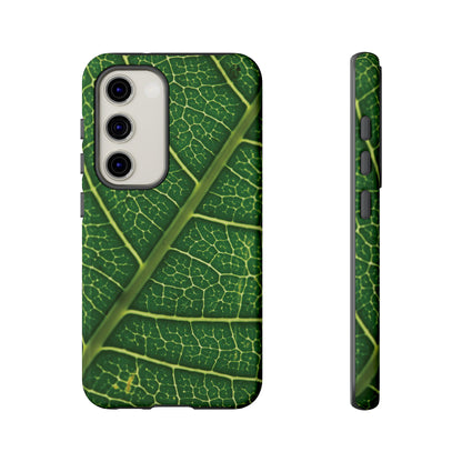 [WW] Leaf Vein Stamped Phone Case
