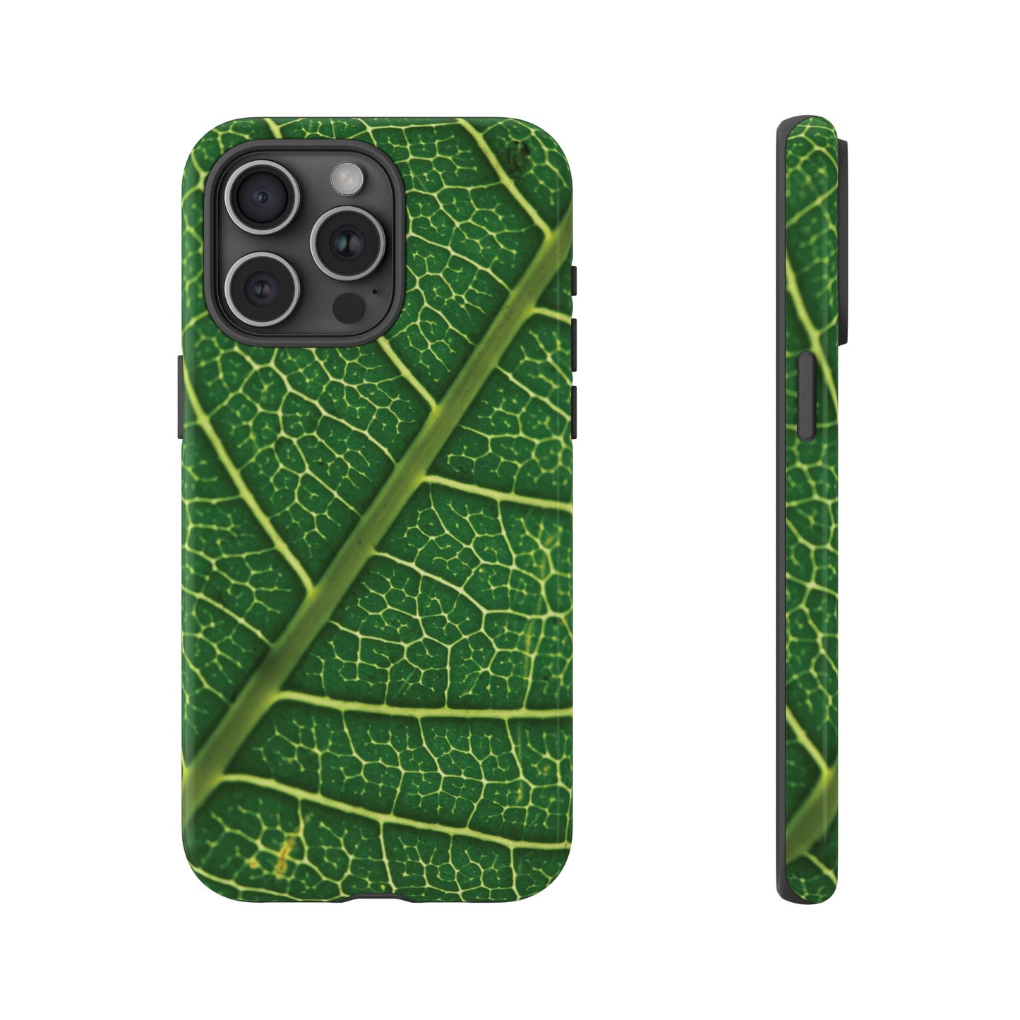 [WW] Leaf Vein Stamped Phone Case