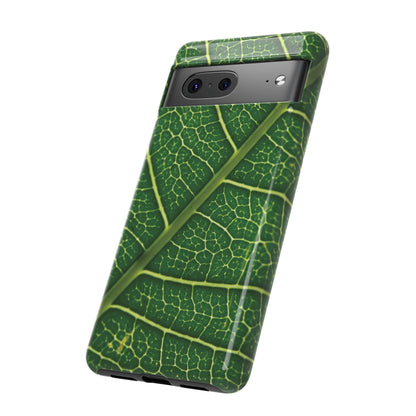 [WW] Leaf Vein Stamped Phone Case