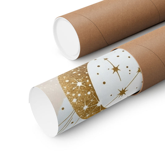 Boho Celestial Wall Art | Golden